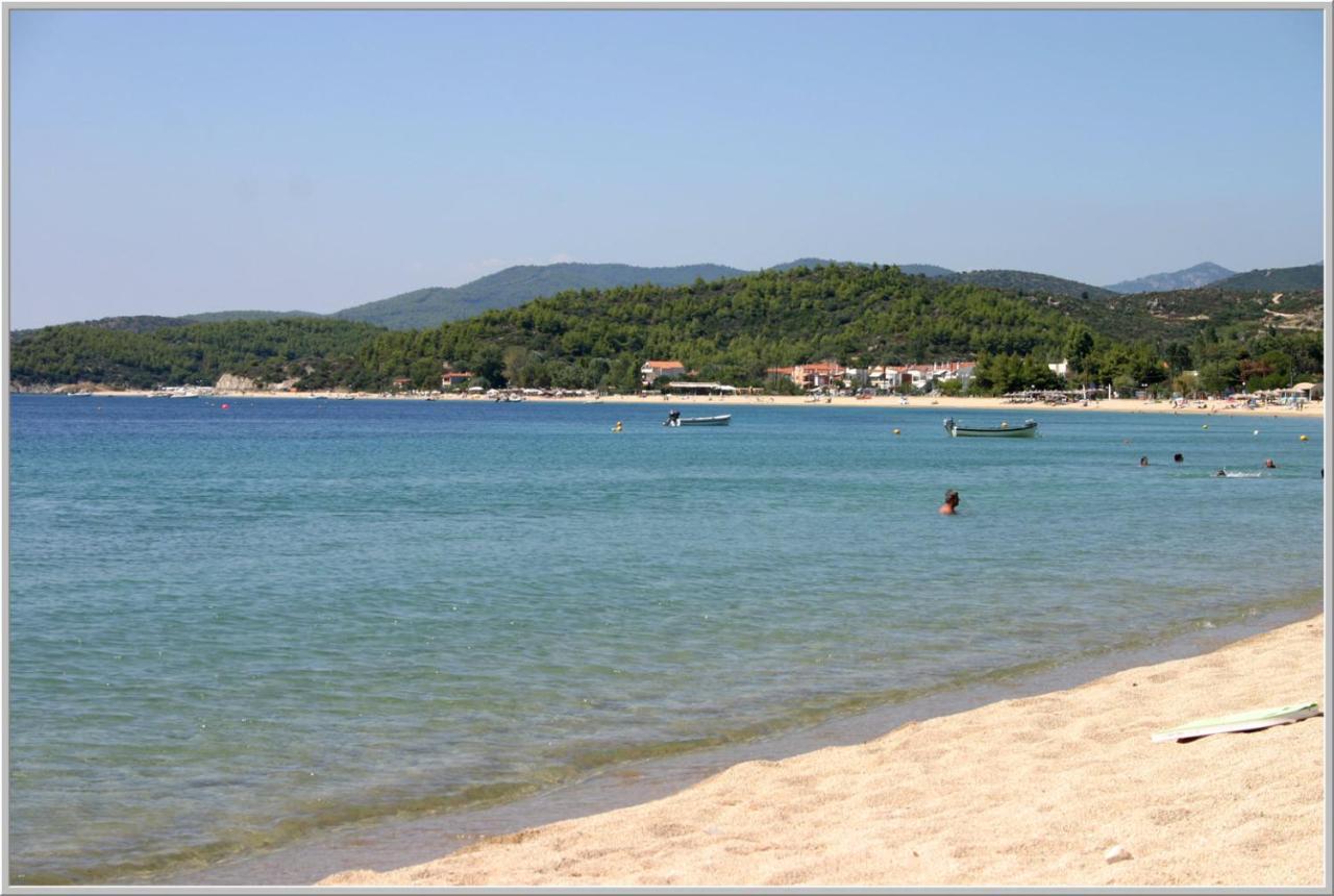 Just 20 Meters From The Beach 托罗尼 外观 照片